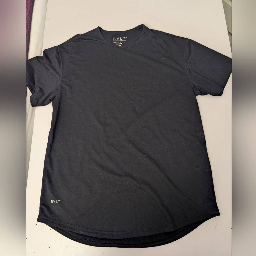 BYLT Basics Charcoal Short Sleeve Tee